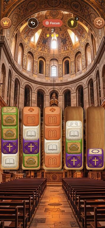 Bible Wood Sort Screenshot 3