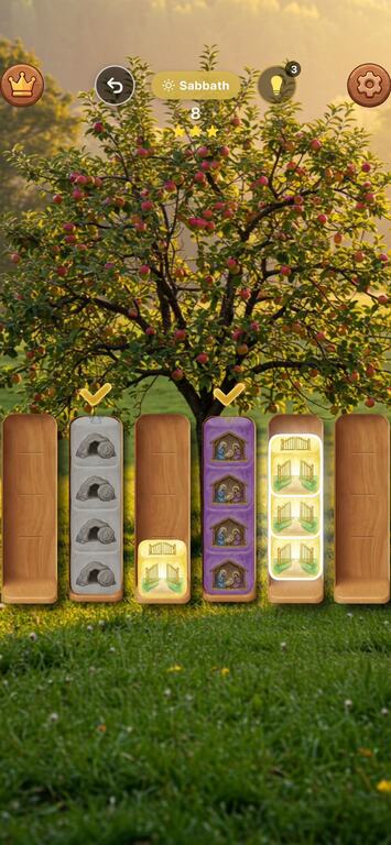 Bible Wood Sort Screenshot 5
