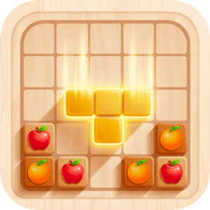 Fruity Blocks Puzzle app icon
