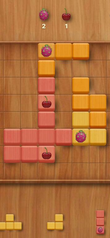 Fruity Blocks Puzzle screenshot 1