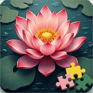Jigsaw Zen Icon